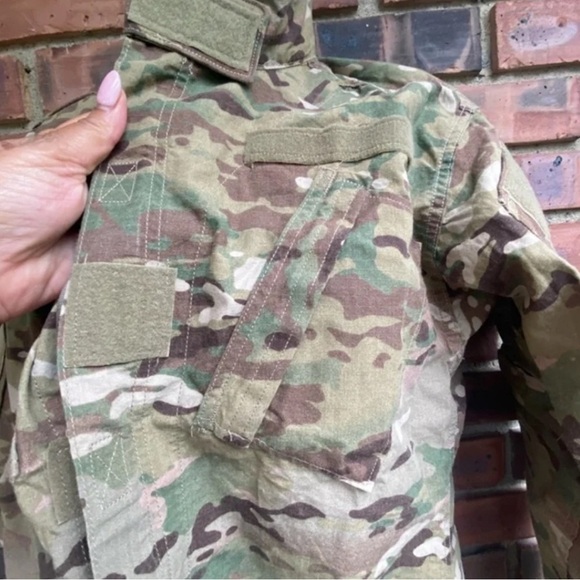 US Army Camouflage Military Jacket - Picture 9 of 9